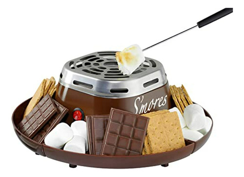 Maquinilla S'mores Eléctrica De Sobremesa - Kit Completo Par