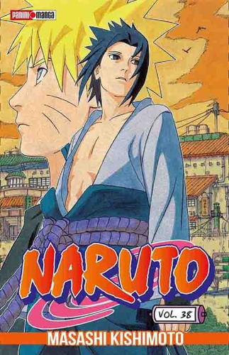 Naruto 38 - Masashi Kishimoto - Panini