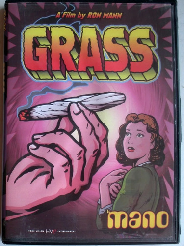 Dvd - Grass - Ron Mann - Woody Harrelson - Original