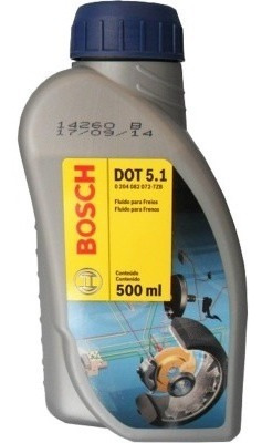 Fluido Freio Bosch Dot 5.1 500ml