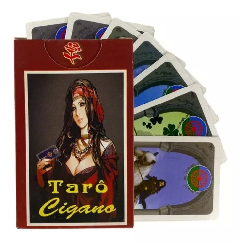 Jogo de Tarot Cigano Grátis  cartas ciganas - Tarot de Marselha