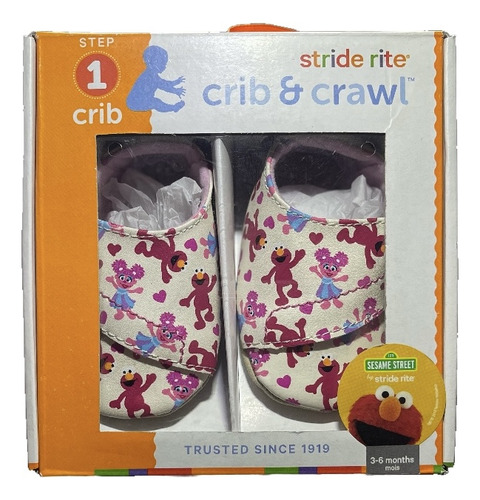 Zapato Gateo - Stride Rite Crib & Crawl