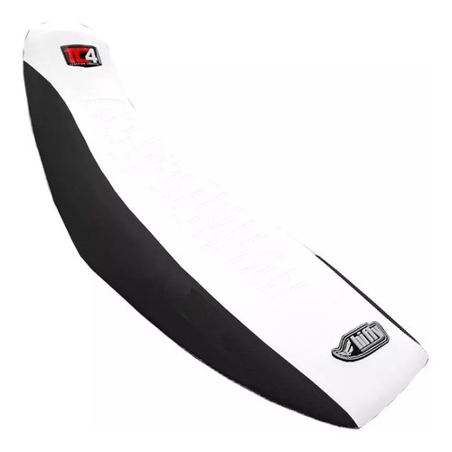 Funda Asiento Yamaha Xtz 250 Tc4 Blanco/negro Grip Fas Motos