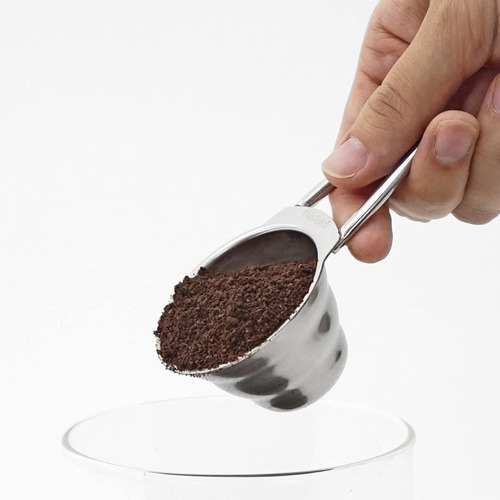 Imagen 3 de 5 de Hario V60 Cuchara Dosificadora / Plata