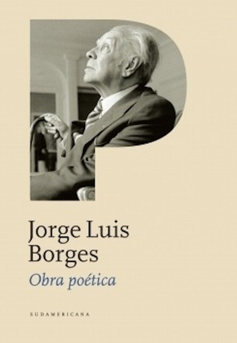 Libro Obra Poetica - Jorge Luis Borges - T D - Sudamericana 