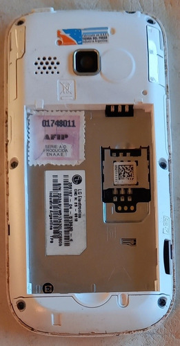 Imagen 2 de 4 de Celular LG Modelo Viejo Sin Funcionar