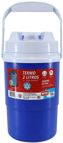 Termo 2 Litros Nyc (1/2 Galón) 