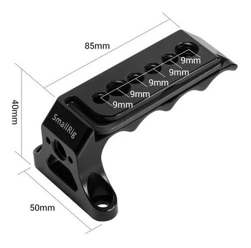 Imagem 2 de 5 de Top Handle Smallrig Grip Superior Para Cages Md2393