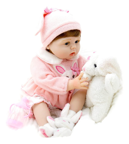 Aori Reborn Baby Dolls Realista Recién Nacido Niña Muñeca 22