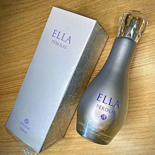 Perfume Ella Pérolas 100ml - Hinode