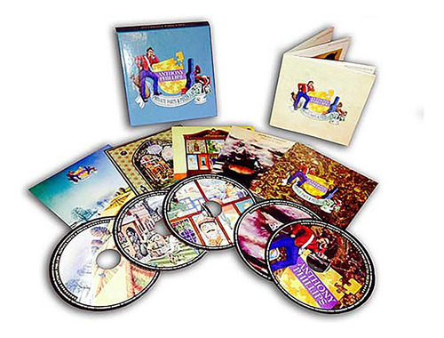 Cd: Private Parts & Pieces I-iv: 5cd Deluxe Clamshell