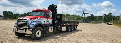 Camión Grúa Mack Granite Gr64f Modelo 2019