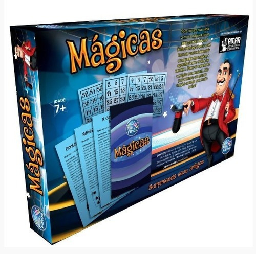 Imagem 3 de 5 de Truque De Mágicas Jogo De Tabuleiro Dicas De Mágicas