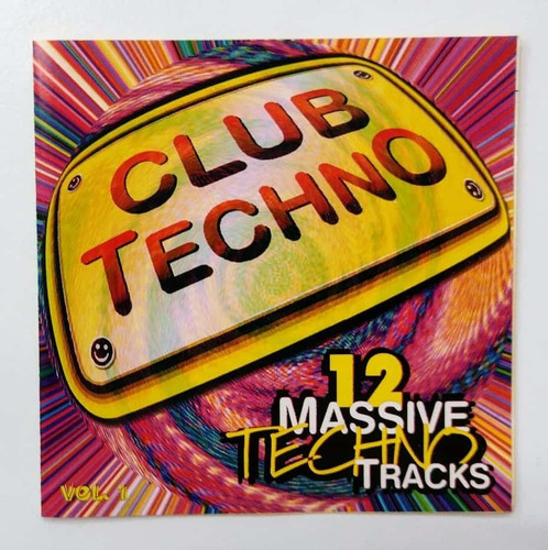 Cd Club Techno Vol.1