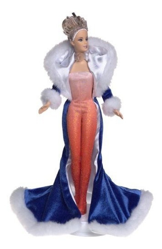 Edición Coleccionista Barbie Salt Lake City Fire & Ice Doll