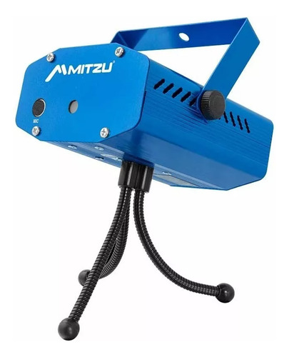 Mini Laser Efecto 3d Mitzu Mll-0039 Luces Rojo/verde