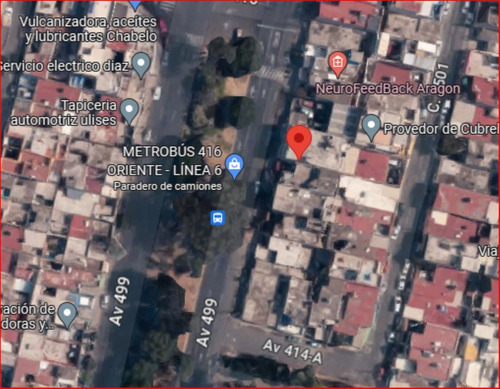 Casa En Venta Av. 499 San Juan De Aragón Metrobús Ote. 416 V.a