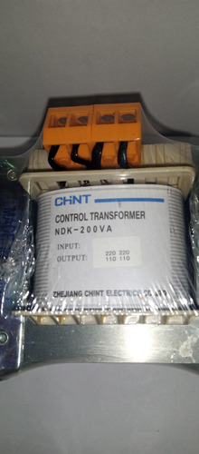 Transformador De Control 200va Marca Chint 