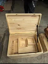 Comprar Cajas De Madera Con Tapa - Cestas Decorativas