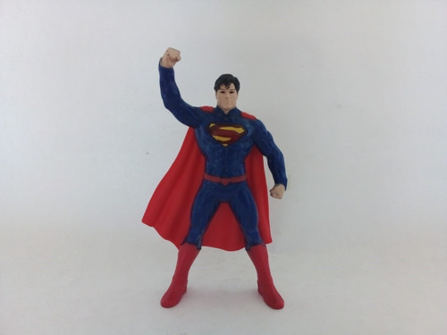 Imagen 1 de 1 de Figura Justice League Dc - Superman Sonido - Mcdonalds - U