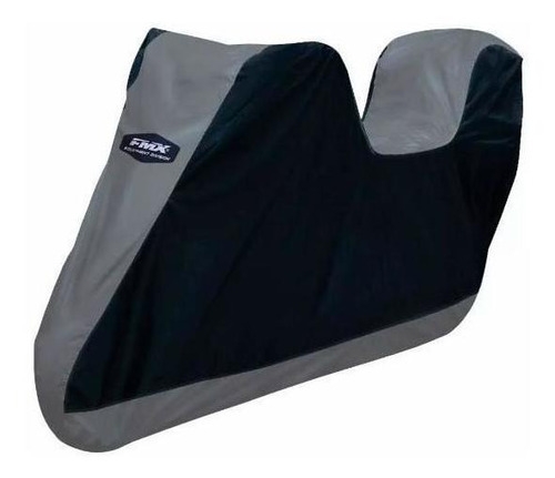 Cobertor Impermeable Funda Cubre Motos Con Baul Talle Xl Fmx