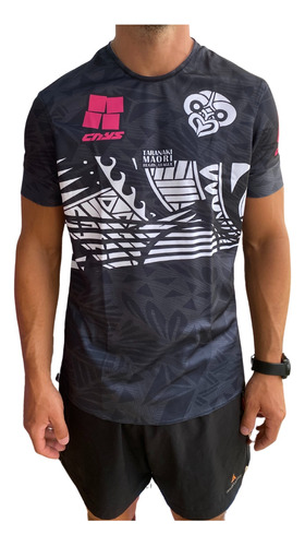 Remera Anti Desgarro Rugby Cays