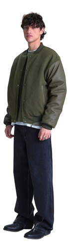 Campera Bomber Universitaria Varsity Harvey & Willy's