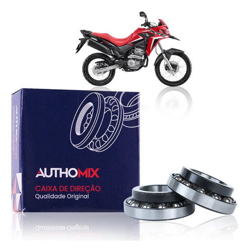 Caixa De Direção Authomix Cd105002 Honda Xre 300 2009-2020