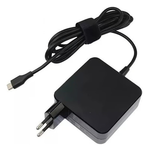 Cargador Notebook Para Asus Y Lenovo Usb-c Autoajustable