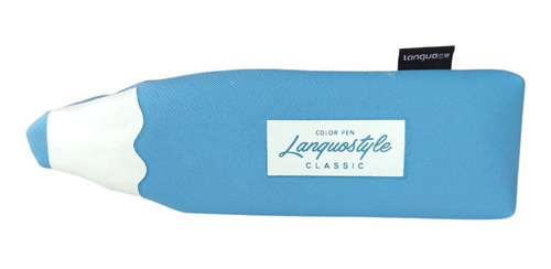 Lapicera Estuche Forma De Lápiz Delgada Largo 15 Cm