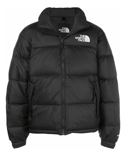 Chamarra north face negra hot sale