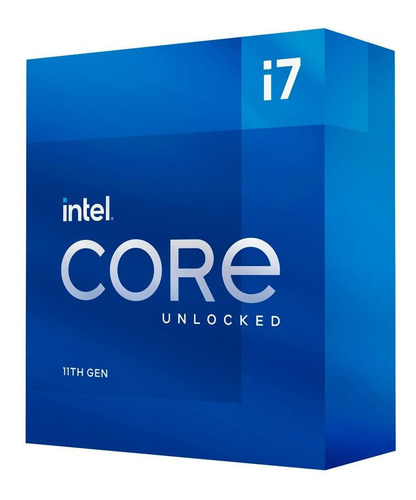 Processador Intel Core I7-11700k 8 Núcleos 3,6 Ghz (Usado)