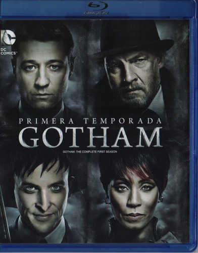 Gotham Primera Temporada 1 Uno Serie Blu-ray