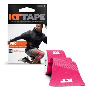 Kt Tape Pro Kinesiology Therapeutic Sports Tape, Hero Pink E