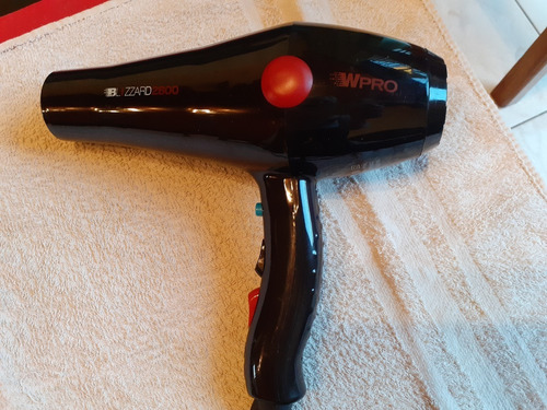 Secador De Pelo Profesional Blizzard 2800 Con Difusor