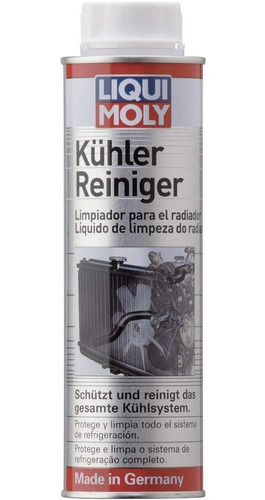 Imagen 1 de 5 de Limpiador De Radiadores Liqui Moly Kuhler Reiniger