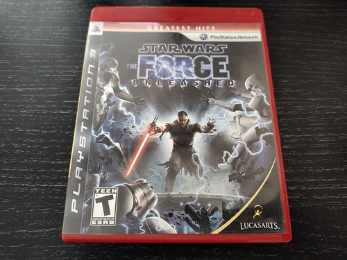 Ps3 - Star Wars Force Unleashed 2 - Físico - Extremegamer