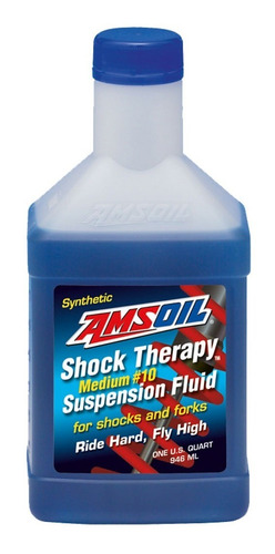 Aceite Sintético Suspensión Horquillas 946ml Amsoil