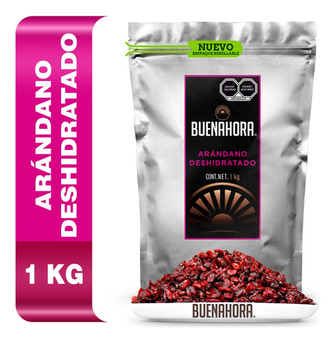 Arándano Deshidratado 1kg Calidad Premium 