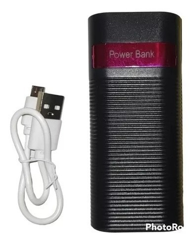 Power Bank Cargador Portatil De Emergencia Bateria Externa