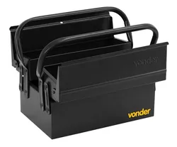 Comprar Caixa Metálica Para Ferramentas Com 3 Gavetas - Vonder no Mercado Livre