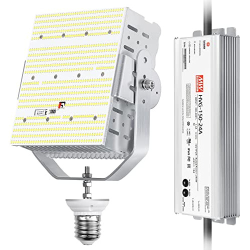 Luz Led Retroacondicionada Bbestled De 150 W, Poste Led Exte