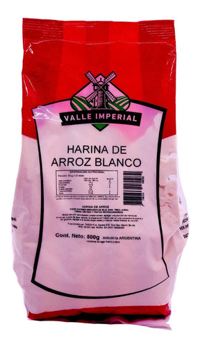 Harina De Arroz Blanco 500gr