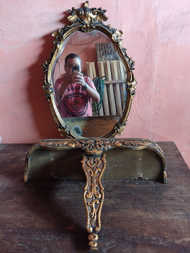 Dressuar Antiguo Dorado A La Hoja (Usado)