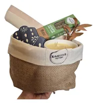 Comprar Set Porta Sahumerio Mano De Fatima + Vela Soja+ Sahumerio 