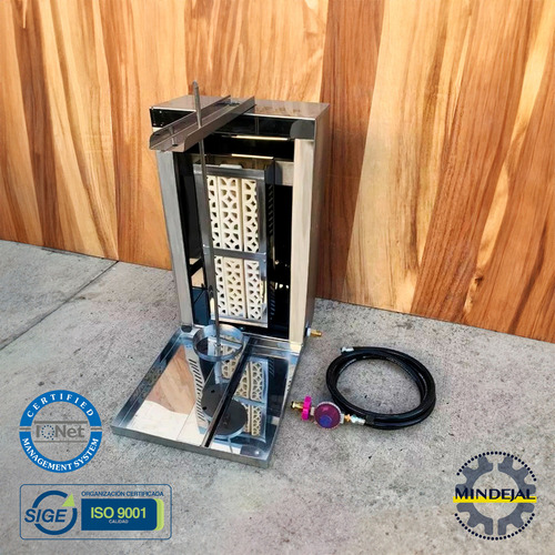 Charola Trompo Pastorero Inox 6 Piedras 35 Kg Todo Incluido Color Acero Inoxidable