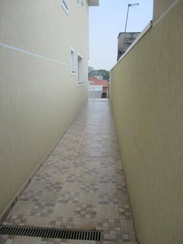 Sobrado Novo 3 Dorms, 1 Suíte E Sacada, 115m No Jd. Bela Vista Em Guarulhos - So0108