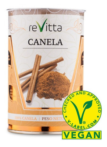 Canela En Polvo Revitta 200 Grs