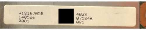 Main Sony A-1816-705-b A1816705b 1-884-078-51 Kdl-32ex423 (Usado)
