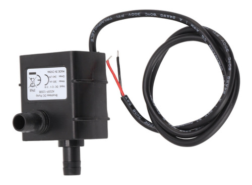 Bomba Sumergible De Refrigeración Por Agua Dc 12 V, Motor Si